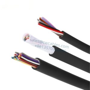 YY501 Chengjia Cable de cadena de arrastre de control de alta flexibilidad