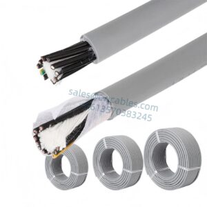 멀티 코어 주석 도금 구리선 제어 케이블