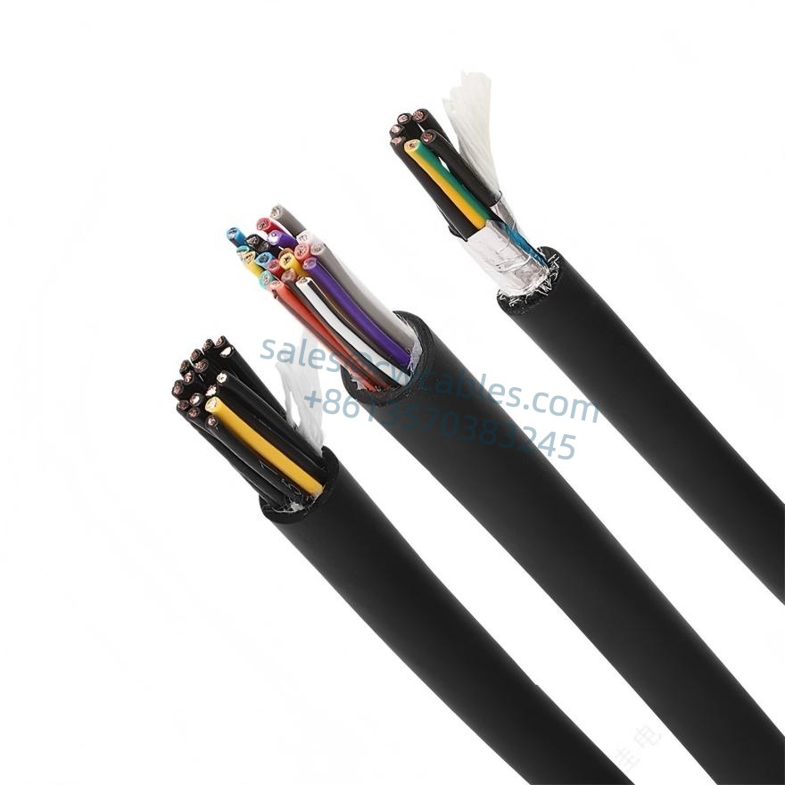 RVVP Flexible Shielded Control Cable - Product view 1
