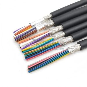 YY02 Cavo di controllo schermato flessibile RVVP