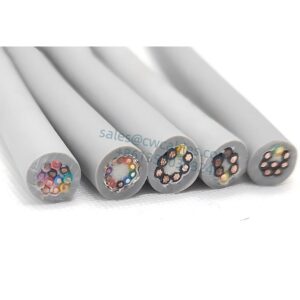 YY1001 로봇 Towline PVC 드래그 체인 케이블