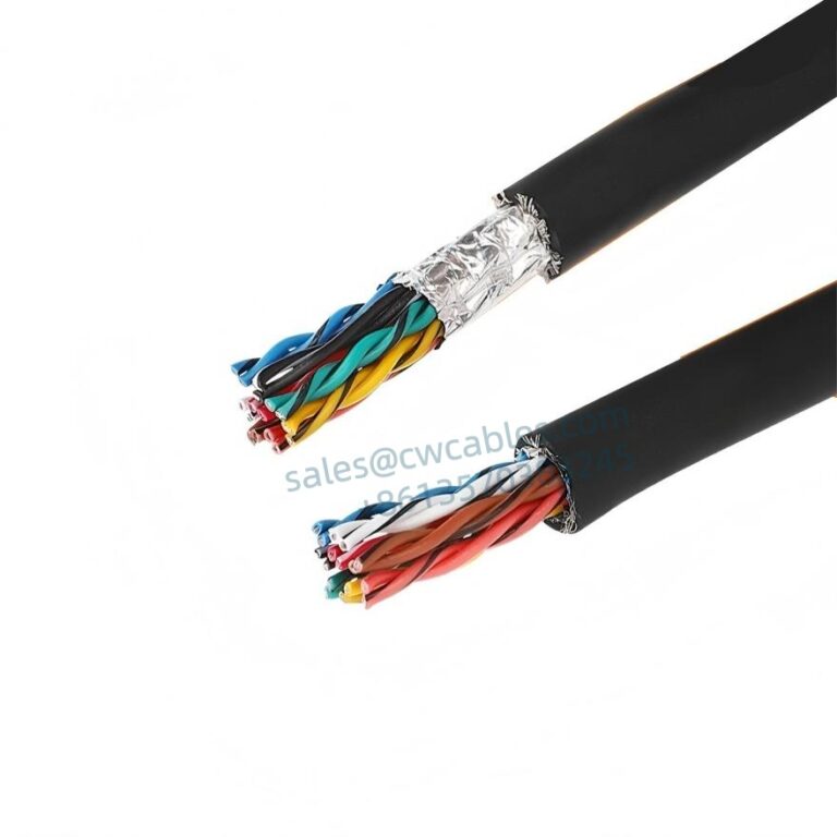 Trans Cable YY506 TRVVPS Data Transmission Cables - Chengjia Cable Chengwen Tech