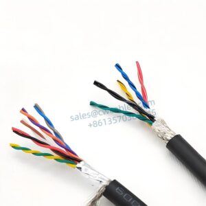 YY06 Büküm Çifti Servo Sinyal İletim Kablosu