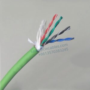 YY1006 Büküm Çifti Ultra Esnek Sinyal Kablosu