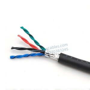 Cavo servo encoder a doppino intrecciato YY06