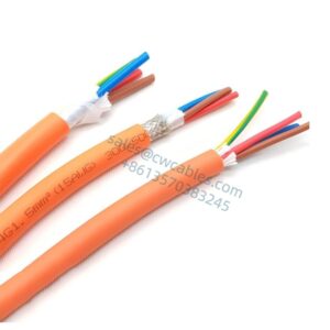 YY1008 TRVVP 10 milyon kez bükülmeye dayanıklı Endüstriyel Harekete Özel kablo