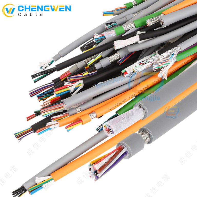 YY1001 TRVVP Ultra high flexible drag chain cables - Chengwen Cable