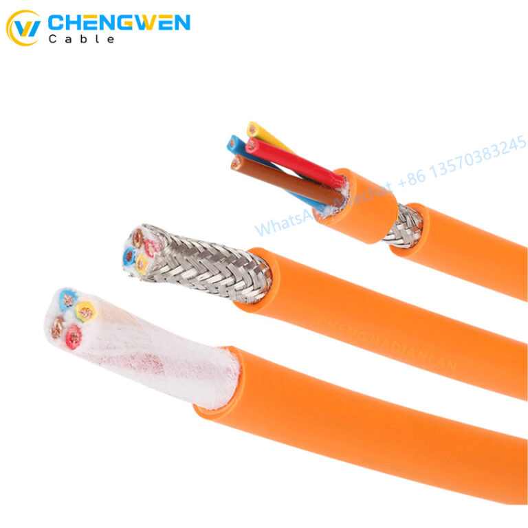 BUS-HY506 4x2x0.14mm2(26AWG) Data Transmission High Flexible Industrial ...