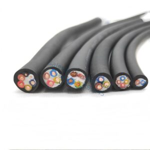 YY07 シールドなしフレキシブル多芯電源ケーブル