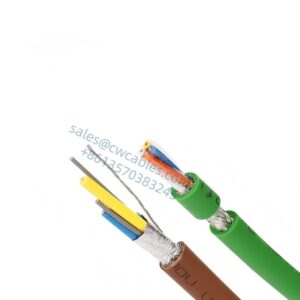 Cat 5e Ethernet High Flexible Industrial Bus Cable