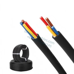UL2517 4x20awg Cable de alimentación de cable ultra flexible