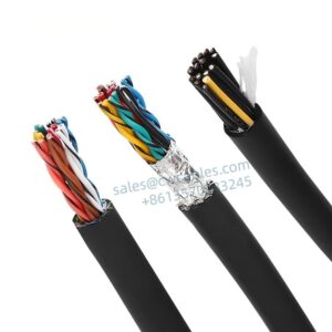 UL20276 3x2x26AWG Esnek Motorlar Servo Sürücüler Enkoder Kablosu