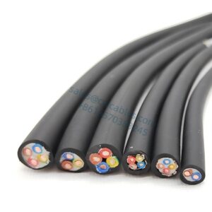 UL2464 4CX20AWG Flexible Power Servo Cable Carriers CE