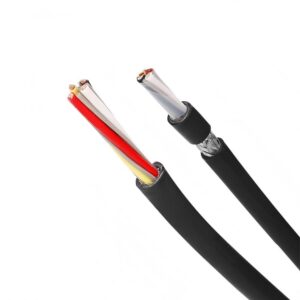 LM-TP 4x0.75mm(19AWG) High Speed 20 Million Times Linear Motor Power Cable