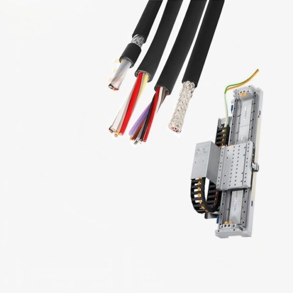 LM-TP5002 4X0.5+(2X0.14)mm2 50 Million Times Linear Actuator Power ...