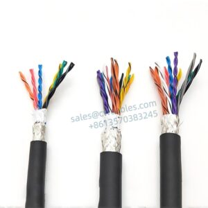 YY06 3X2X0.20mm²(24AWG) Shielded 3 Pair Twisted Data Cable