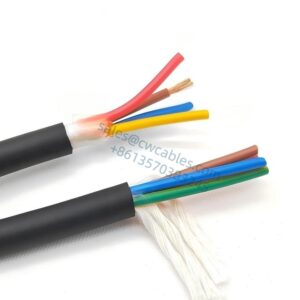 YY507 4G0.75MMM² (19AWG) كابلات الطاقة الكابلات