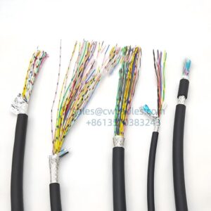 IO-HY01 25x2x0.08mm²(28AWG) Flexible Control IO Link Cable