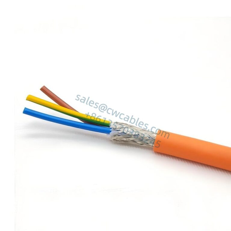 YY08 7C0.75 Screened Flexible Power PVC Cables For Fixed And Moving ...