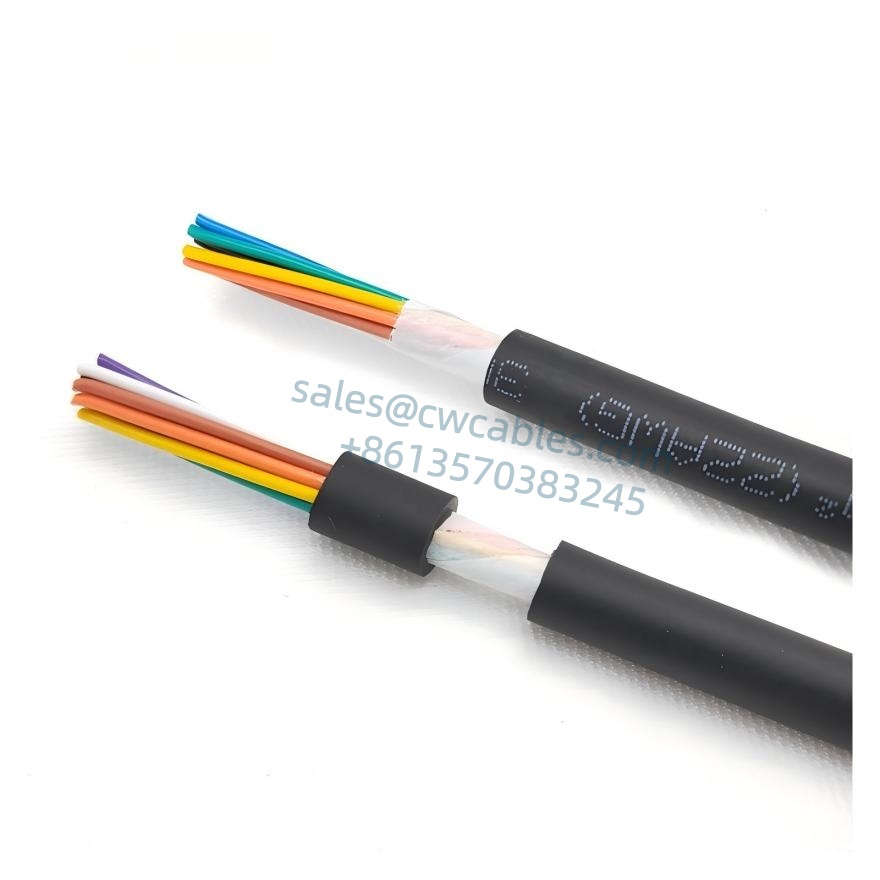 YY501 20X0,20mm²(24AWG) Cabo de controle de corrente de arrasto flexível Alternativas de cabo Lapp - imagem 2