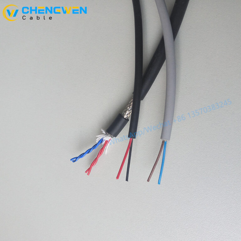 YY501 20X0.20mm²(24AWG) Flexible Drag Chain Control Cable Lapp Cable