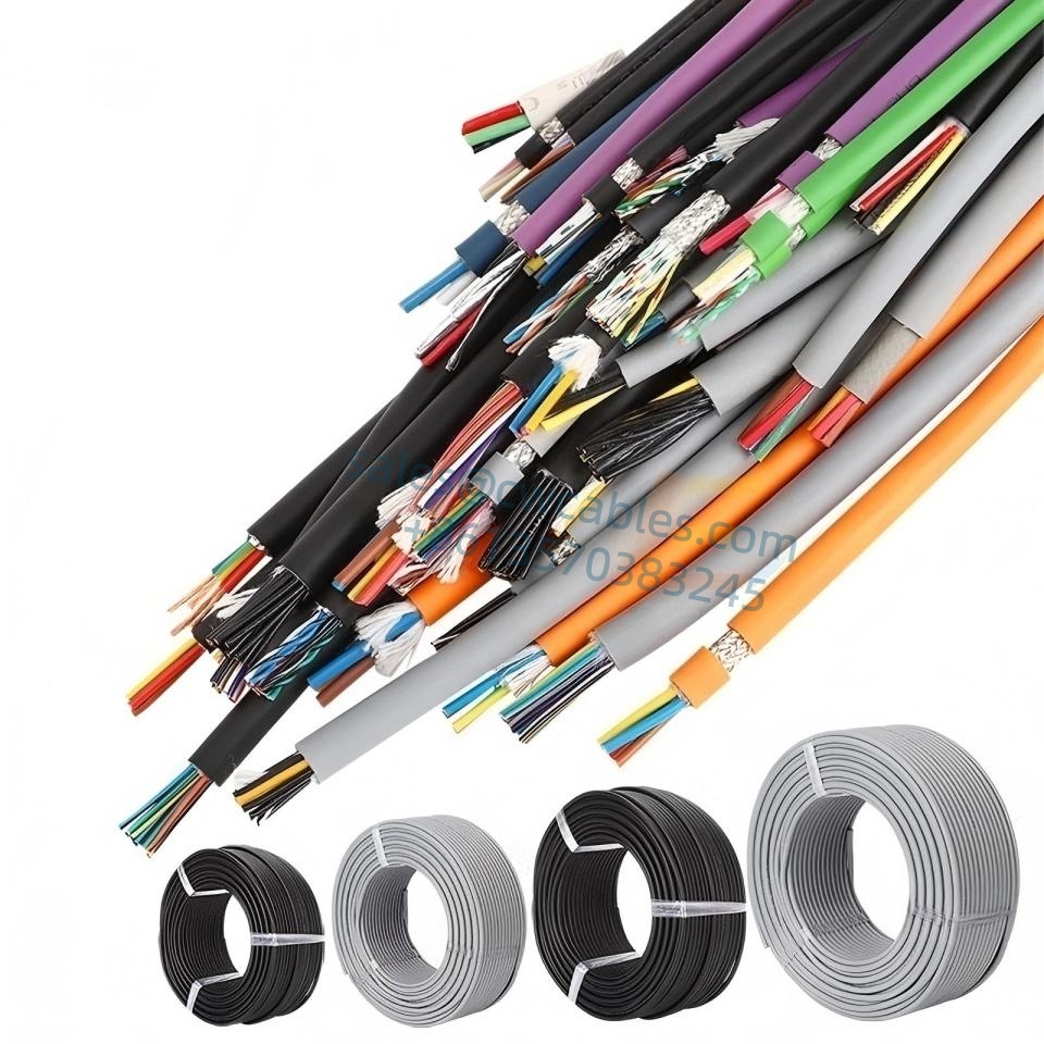 YY501 20X0,20mm²(24AWG) Cabo de controle de corrente de arrasto flexível Alternativas de cabo Lapp