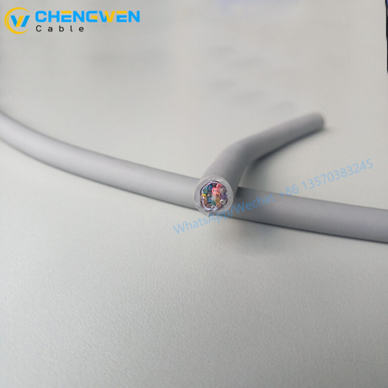 YY501 20X0.20mm²(24AWG) Flexible Drag Chain Control Cable Lapp Cable Alternatives Chengwen Cable