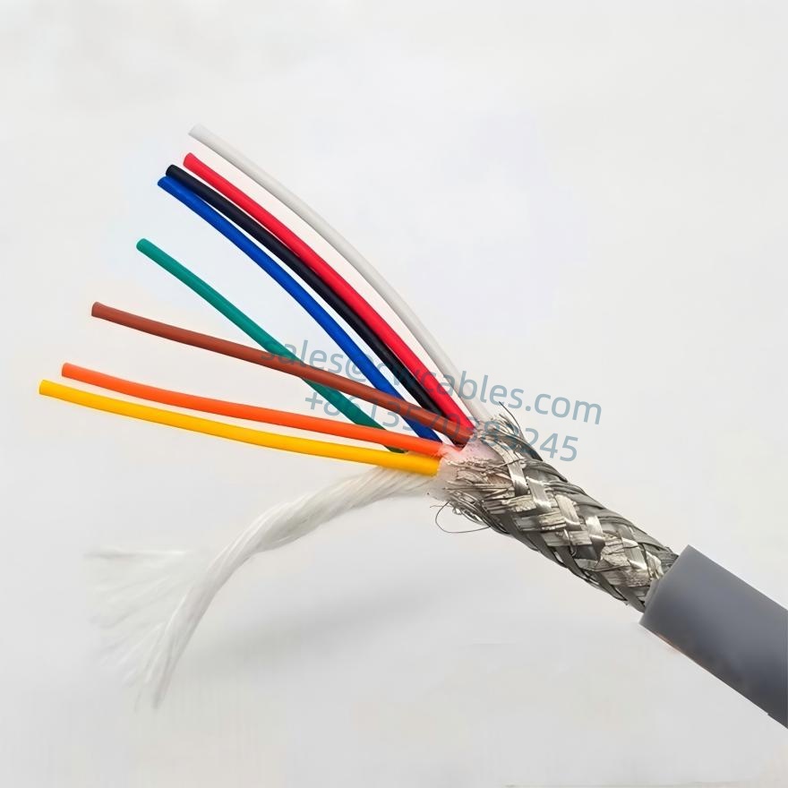YY501 20X0,20mm²(24AWG) Cabo de controle de corrente de arrasto flexível Alternativas de cabo Lapp - imagem 4