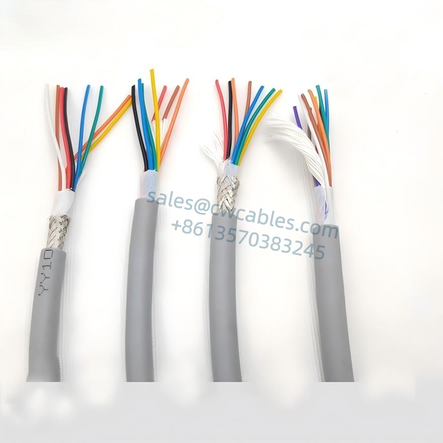 YY501 20X0,20mm²(24AWG) Cabo de controle de corrente de arrasto flexível Alternativas de cabo Lapp - imagem 6