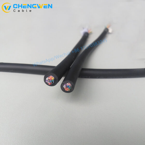 YY501 20X0.20mm²(24AWG) Flexible Drag Chain Control Cable Lapp Cable