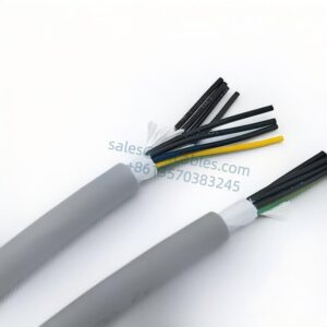 YY0220x0.20mm²（24AWG）スクリーニングマルチコアシールドコントロールケーブル