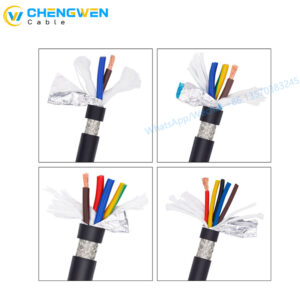 Screened Flexible Power PVC Cables