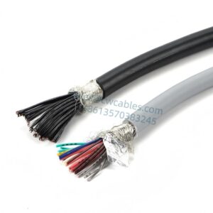 YY501 12X0.5mm²(20AWG) كابل تمديد مؤازر لعلبة الكابلات المرنة