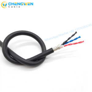YY06 3X2X0.20mm²(24AWG) Shielded 3 Pair Twisted Data Cable (9)