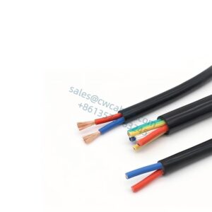 Cavi servomotore flessibili a catena centrale L-YY507 3G0.5MM 3