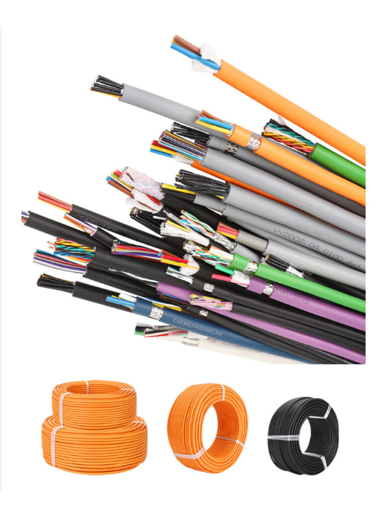 YY501 20X0.20mm²(24AWG) Flexible Drag Chain Control Cable Lapp Cable Alternatives Chengwen Cable