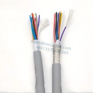 Cabo de controle de corrente de arrasto flexível ultra alto YY1002 com alternativas de corrente flexível do protetor Igus