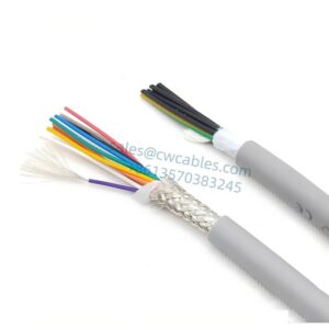 YY1001 Núcleo flexível ultra alto do preto do núcleo do cabo 3 do controle da corrente de arrasto flexível