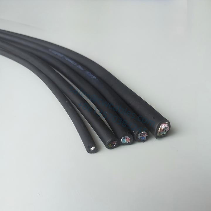 YY1007 كابلات أجهزة كابلات الطاقة لسلسلة السحب المرنة للغاية - الصورة 2