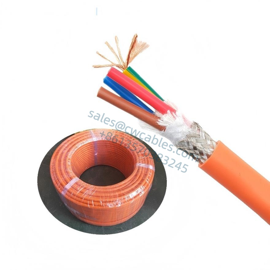 YY1007 كابلات أجهزة كابلات الطاقة لسلسلة السحب المرنة للغاية - الصورة 4