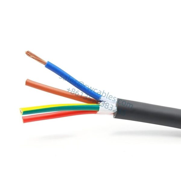 YY1007 Ultra High Flexible Drag Chain Power Cable Instrumentation ...