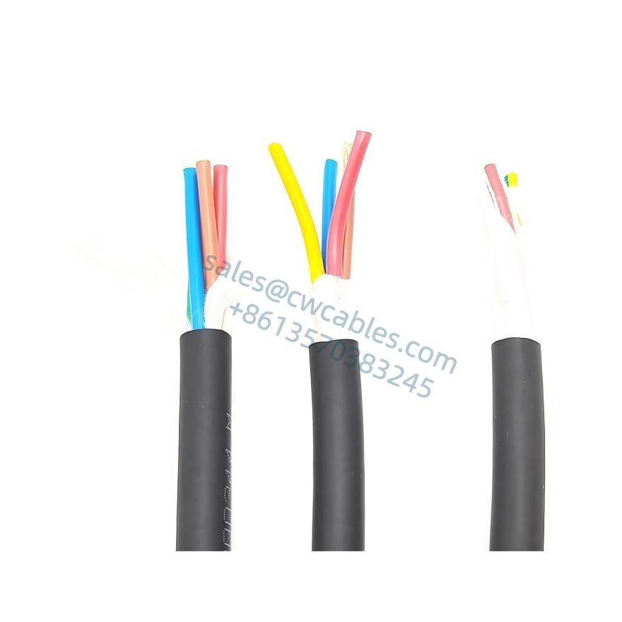 YY1007 كابلات أجهزة كابلات الطاقة لسلسلة السحب المرنة للغاية - الصورة 6