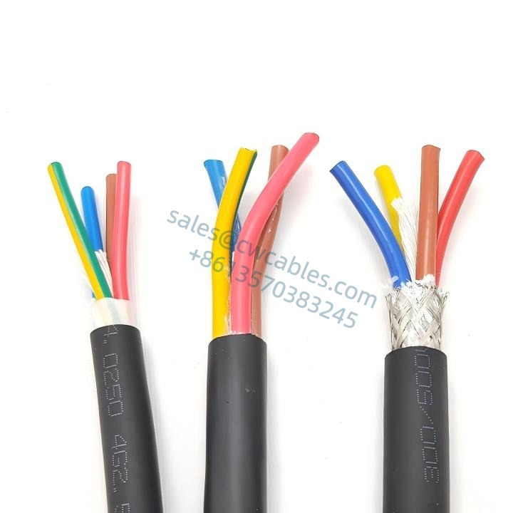 YY1007 كابلات أجهزة كابلات الطاقة لسلسلة السحب المرنة للغاية