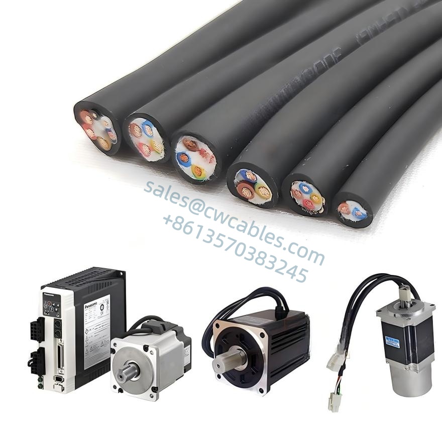 L-YY1007 UL'lu Ultra Yüksek Esnek Sürükleme Zinciri Gücü TRVV Çekme Halatı Kablosu - Resim 2