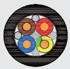 L-YY1007 UL'lu Ultra Yüksek Esnek Sürükleme Zinciri Gücü TRVV Çekme Halatı Kablosu - Resim 3