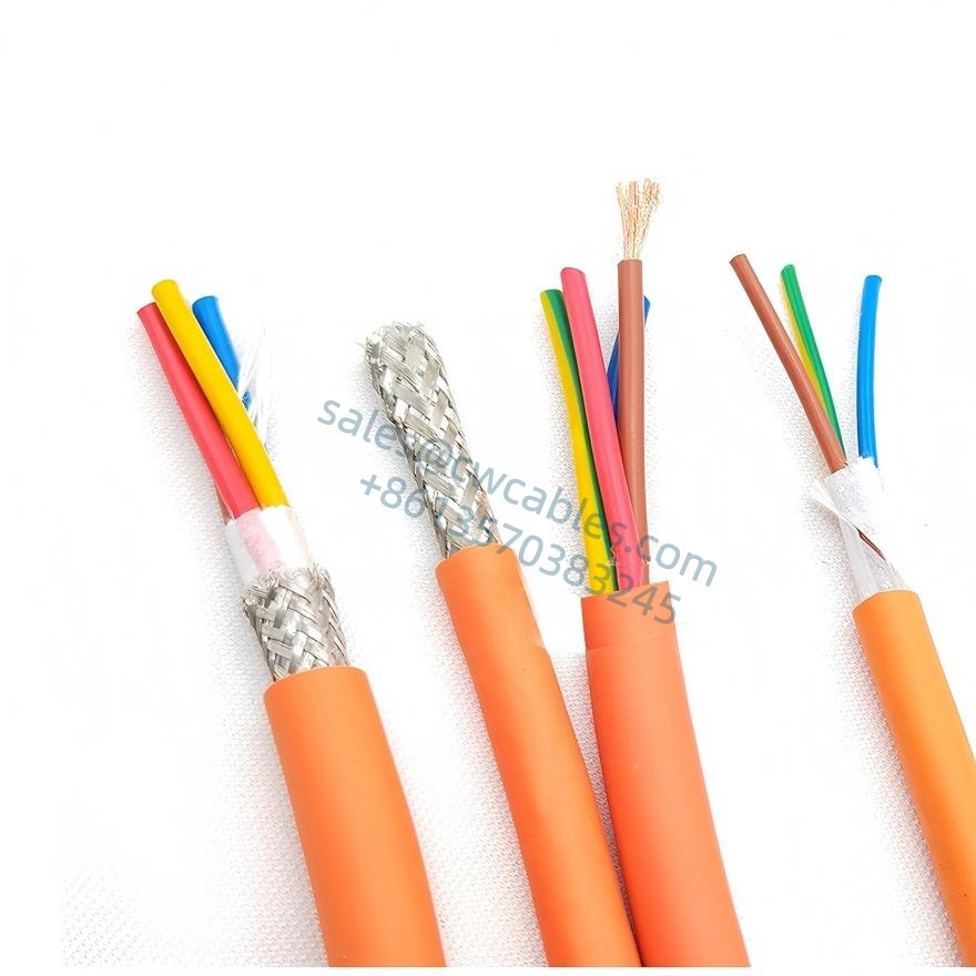 L-YY1007 UL'lu Ultra Yüksek Esnek Sürükleme Zinciri Gücü TRVV Çekme Halatı Kablosu - Resim 4