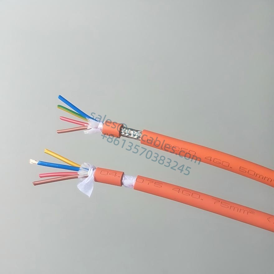 L-YY1007 UL'lu Ultra Yüksek Esnek Sürükleme Zinciri Gücü TRVV Çekme Halatı Kablosu - Resim 5