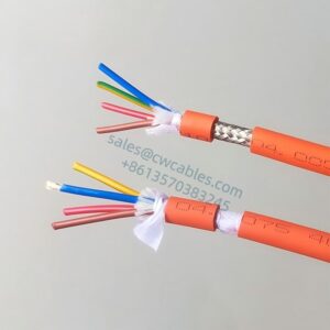 Câble de remorquage ultra flexible TRVV de puissance de chaîne de traînée L-YY1007 avec UL