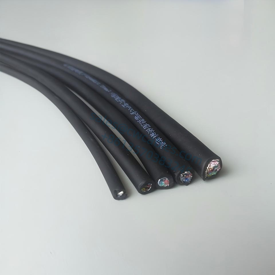 L-YY1007 UL'lu Ultra Yüksek Esnek Sürükleme Zinciri Gücü TRVV Çekme Halatı Kablosu - Resim 7