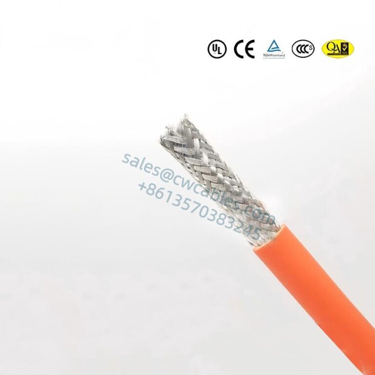 YY1008 Ultra High Flexible Drag Chain Power Torsion Cables With ...